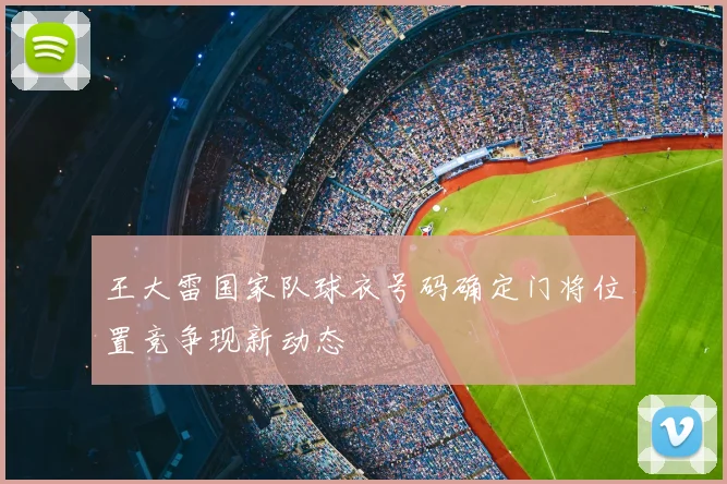 王大雷国家队球衣号码确定门将位置竞争现新动态